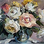 Агафонова Лилия. Розы.